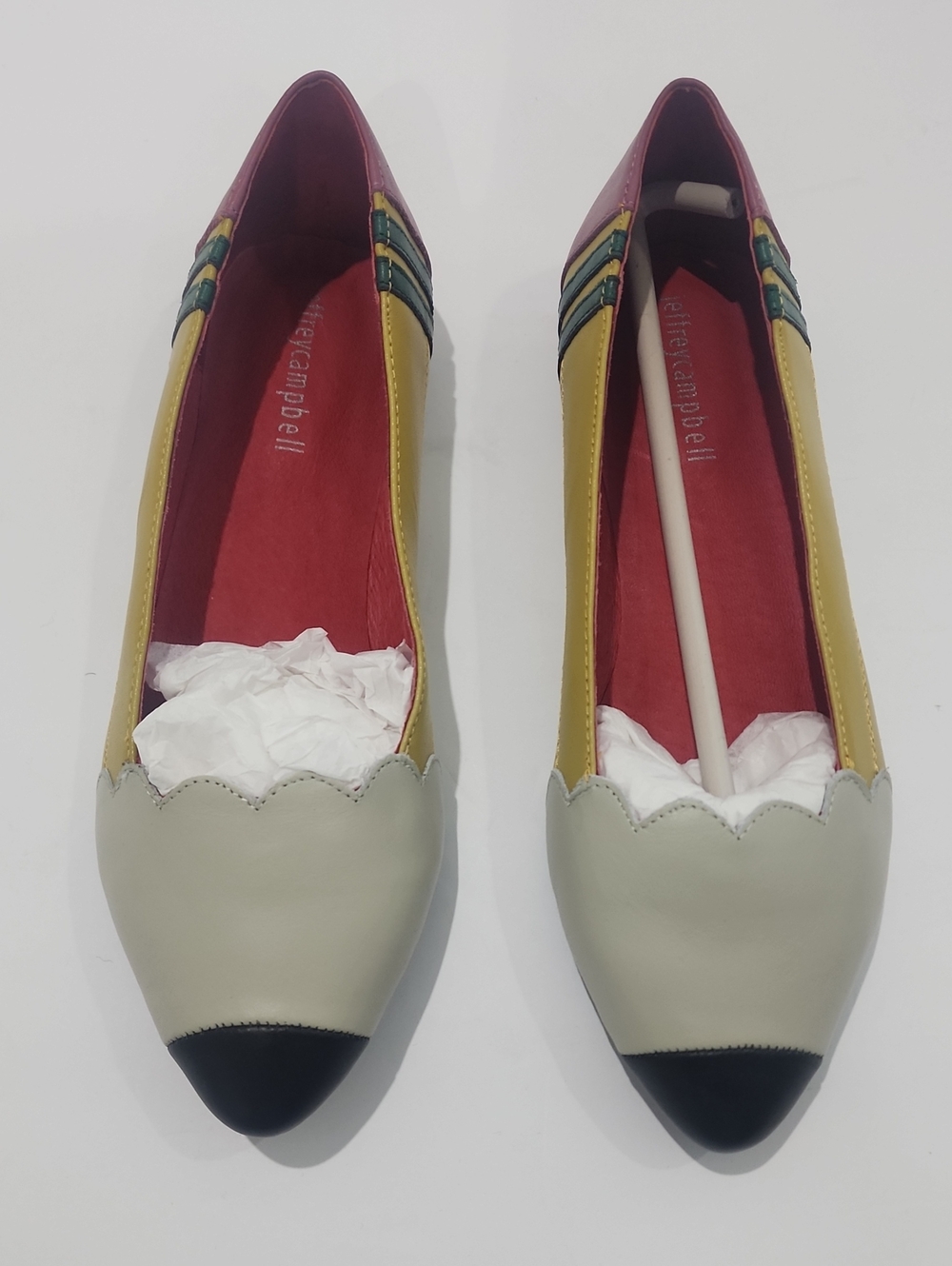 Jeffrey Campbell Pencil Flats (NWOB) - Picture 2 of 14